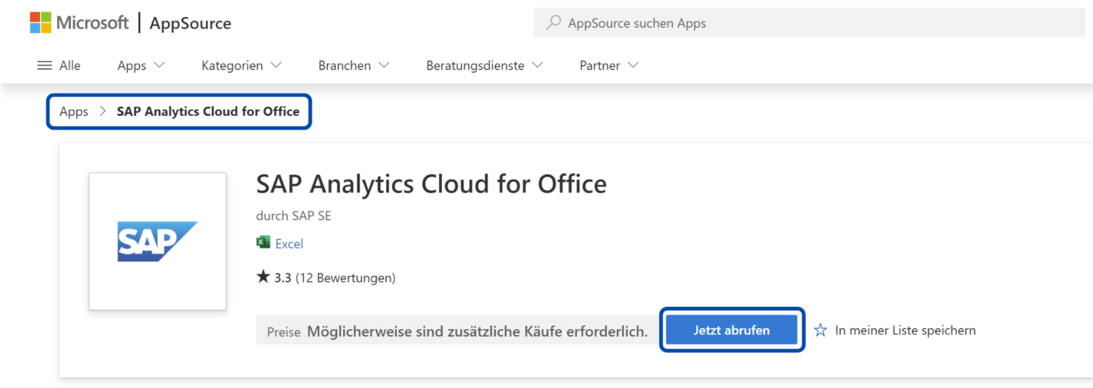 SAP Analytics Cloud und Excel: Ein Leitfaden zur Visualisierung Ihrer Daten
